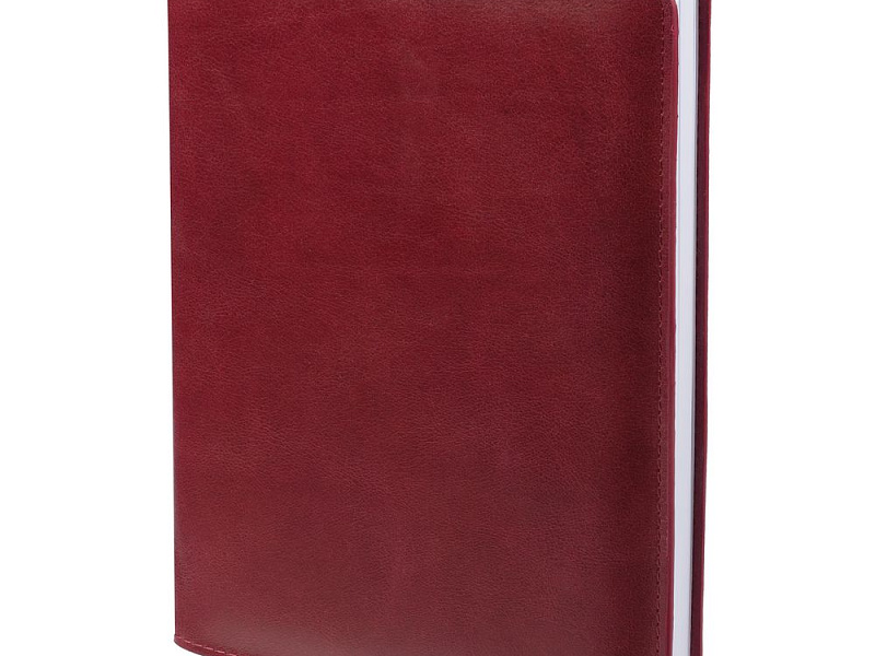 Ежедневник Termini, недатированный, темно-красный