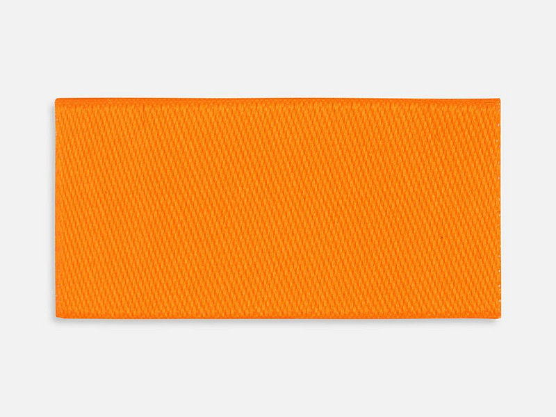 Лейбл тканевый Epsilon, XXS, оранжевый неон