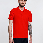 Рубашка поло мужская Adam, красная