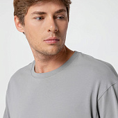 Футболка унисекс оверсайз Street Vibes, серая