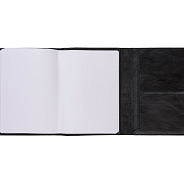 Ежедневник-портфолио Napoli, недатированный, черный