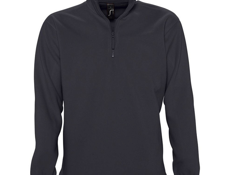 Толстовка из флиса Ness 300, темно-серая