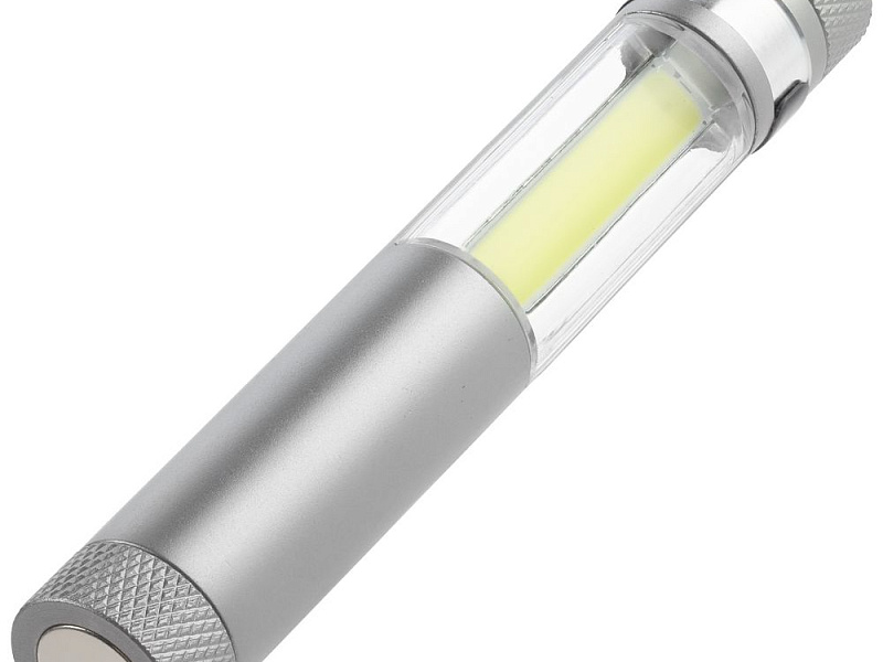 Фонарик-факел LightStream, малый, серый