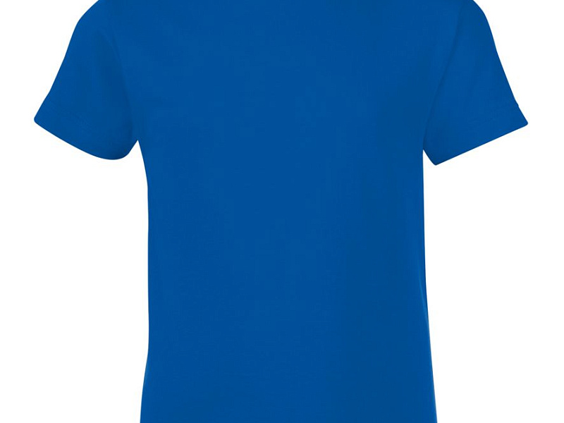 Футболка детская Regent Fit Kids, ярко-синяя (royal)