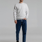 Толстовка Spider 260, светлый меланж