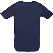 Футболка унисекс Sporty 140, темно-синяя