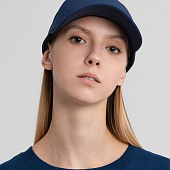 Бейсболка Kosmos, темно-синяя