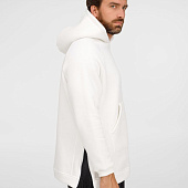 Худи унисекс оверсайз Easy Street, молочно-белое