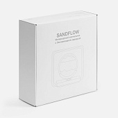 Интерьерный светильник с беспроводной зарядкой Sandflow, белый