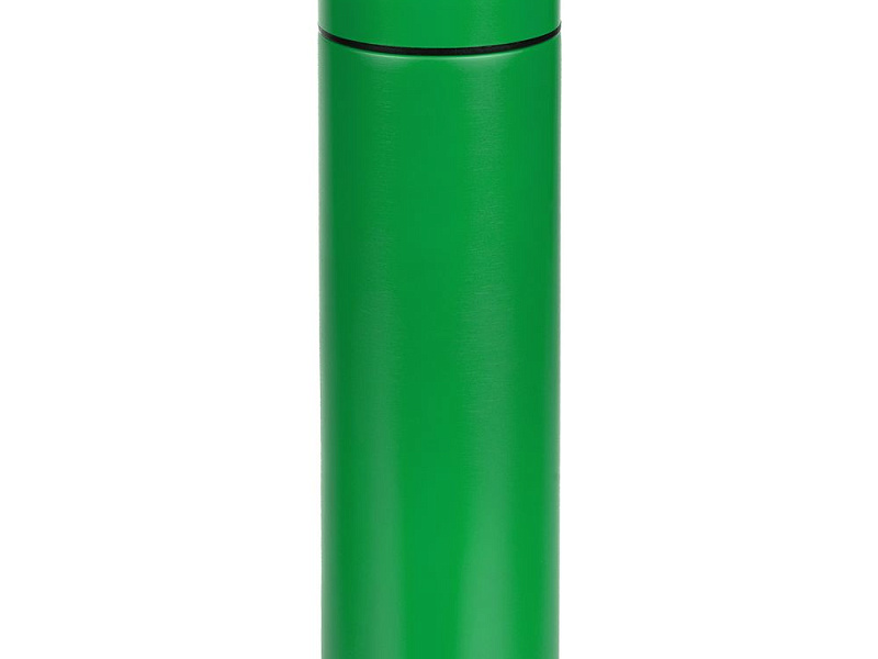 Смарт-бутылка с заменяемой батарейкой Long Therm, зеленая