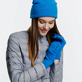 Шапка Urban Flow, ярко-голубая