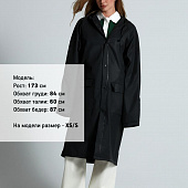 Дождевик RainDrop, черный