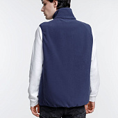 Жилет флисовый унисекс Nesse, темно-синий