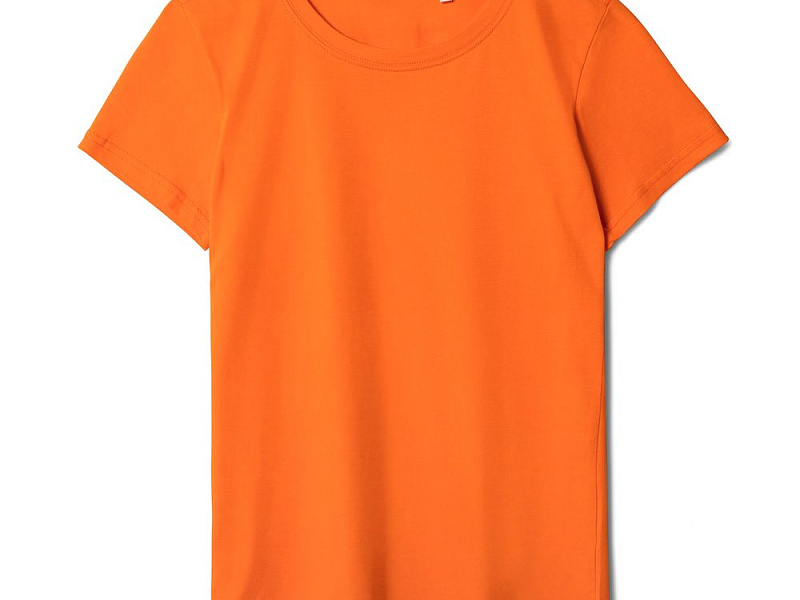Футболка женская T-bolka Lady, оранжевая