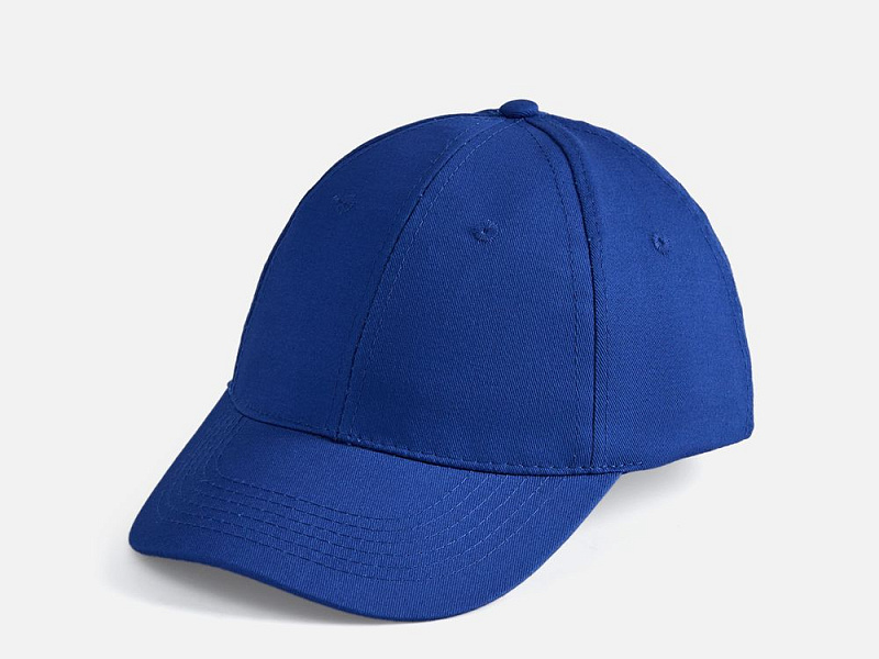 Бейсболка Apollo, ярко-синяя