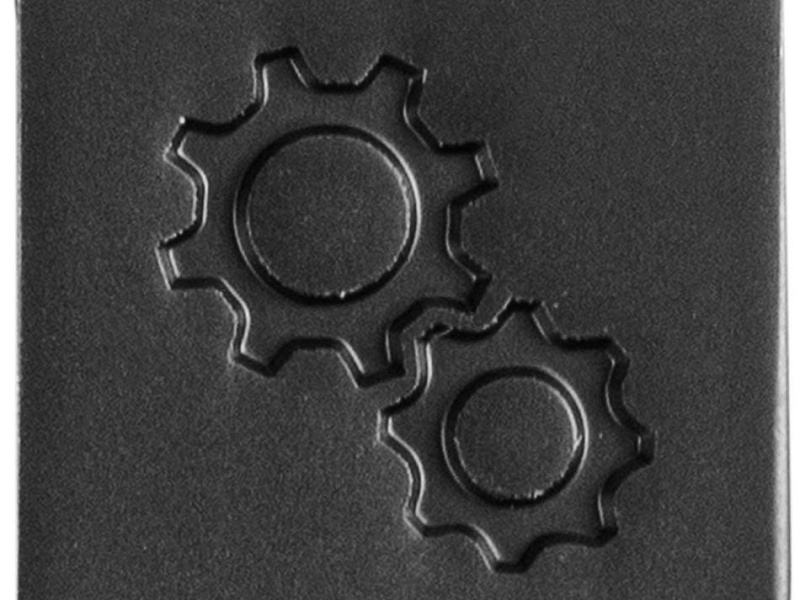 Шильдик на резинку Band, команда