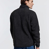 Куртка унисекс Fury, темно-серая (графит)