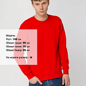 Толстовка Unit Toima Heavy, красная