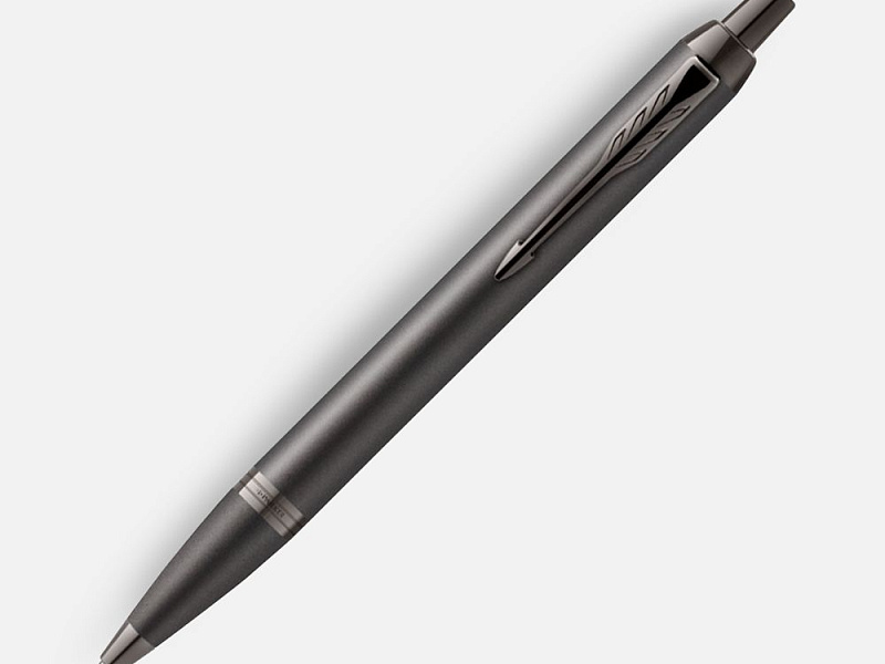 Ручка шариковая Parker IM Professionals Monochrome Titanium, темно-серая