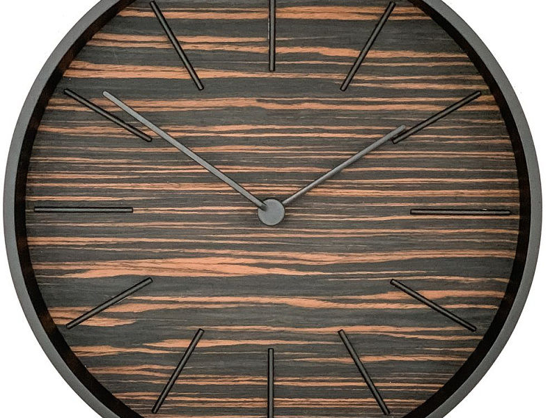 Часы настенные Bart, шпон
