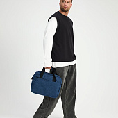 Сумка для ноутбука Delegate, синяя