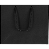 Пакет бумажный Porta S, горизонтальный, черный