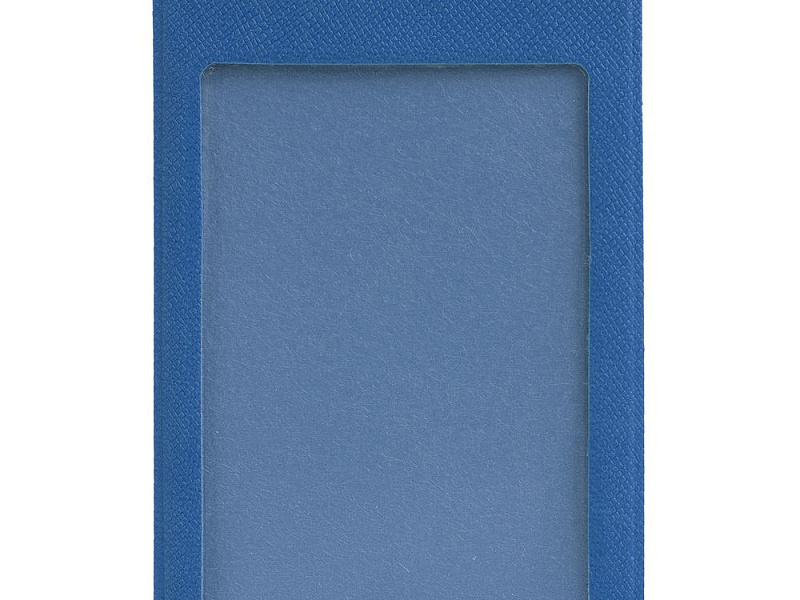 Чехол для пропуска Devon, ярко-синий