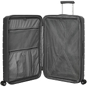 Чемодан Butterfly L, серый