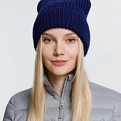 Шапка Nordkyn, темно-синяя