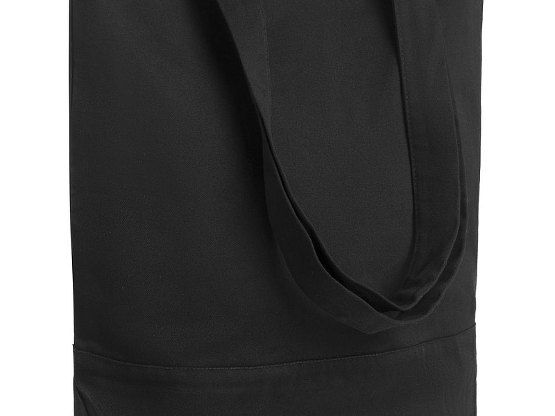 Сумка для покупок на молнии Shopaholic Zip, черная