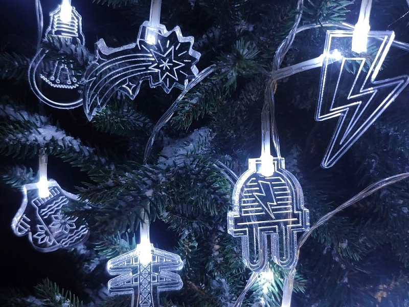 Светодиодная гирлянда Xmas Power, энергетика