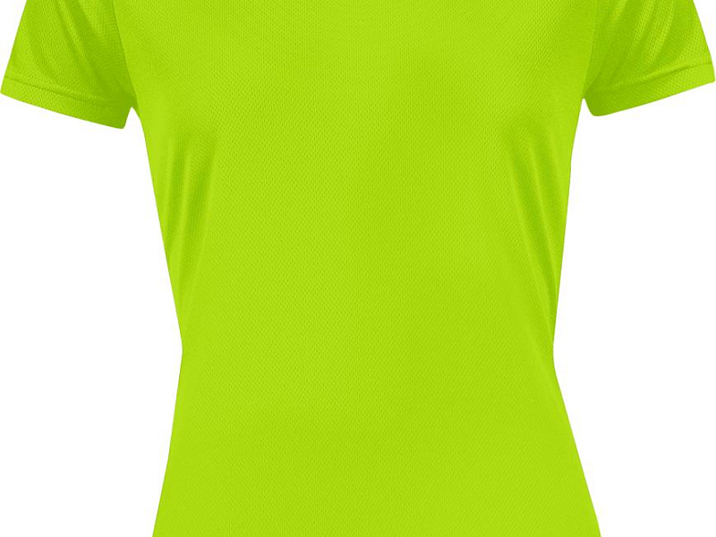 Футболка женская Sporty Women 140, зеленый неон
