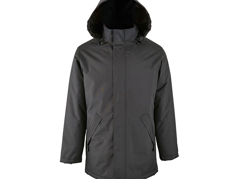 Куртка на стеганой подкладке Robyn, темно-серая