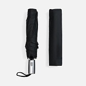 Зонт складной Fiber, черный