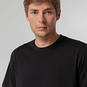 Футболка унисекс T-bolka 140, черная