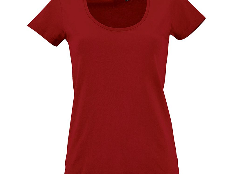 Футболка женская Metropolitan, красная