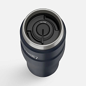 Термокружка King 470, темно-синяя