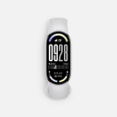 Фитнес-браслет Xiaomi Smart Band 10, серебристый