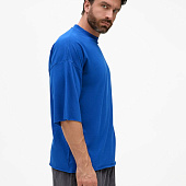 Футболка унисекс оверсайз T1, синяя