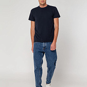 Футболка мужская T-bolka Stretch, темно-синяя