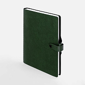 Ежедневник Strep Front на заказ, недатированный, зеленый
