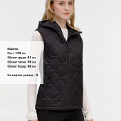 Жилет унисекс Tarnaby, черный