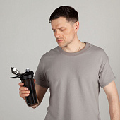 Спортивный шейкер Foss, черный