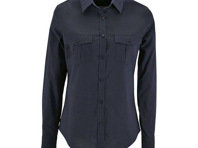 Рубашка женская Burma Women, темно-синяя