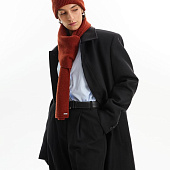 Шапка Bernard, коричневая (терракота)