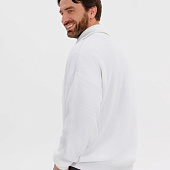 Джемпер Siluetti Birne, молочно-белый