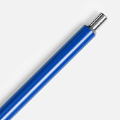 Ручка шариковая Slim Beam, ярко-синяя