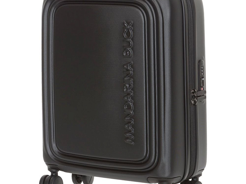 Чемодан Logoduck S, черный