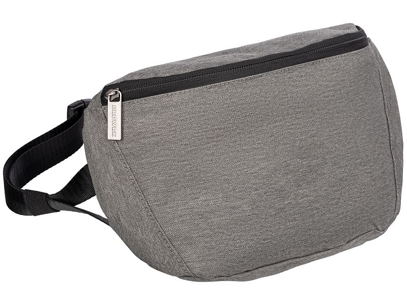 Поясная сумка со светоотражающим паттерном Hard Work Reflective