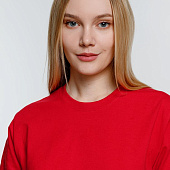 Футболка унисекс Ankara, красная